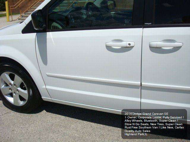 2014 Dodge Grand Caravan SE 4dr Mini-Van